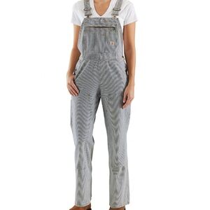 Carhartt RELAXED FIT DENIM RAILROAD STRIPE BIB OVERALL